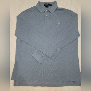 Ralph Lauren Blue Classic Polo Shirt